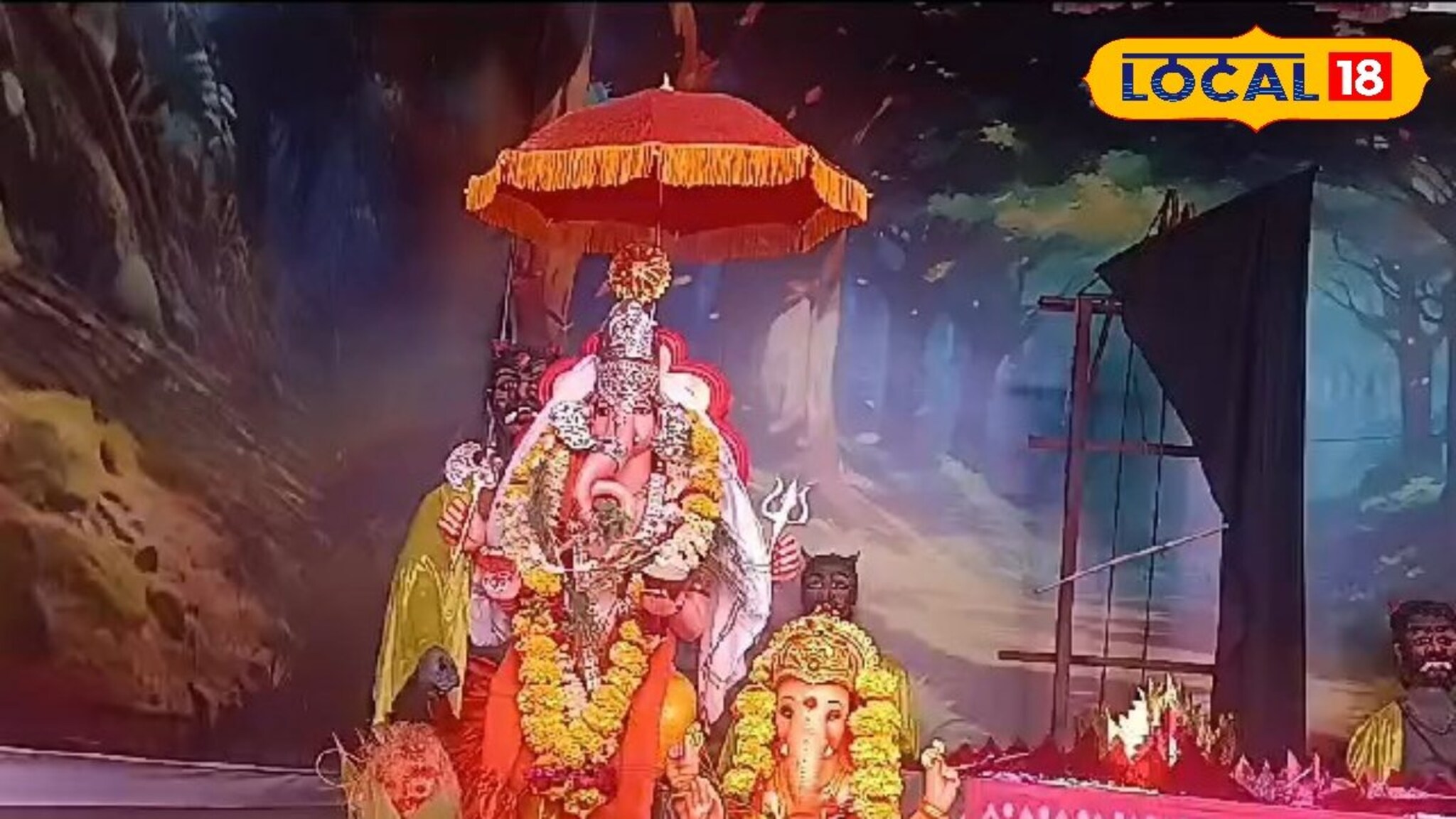 ना माती ना POP, इथं 77 वर्षांपासून पूजतात चंदनाची मूर्ती! पर्यावरणपुरक गणेशोत्सवाची अनोखी परंपरा