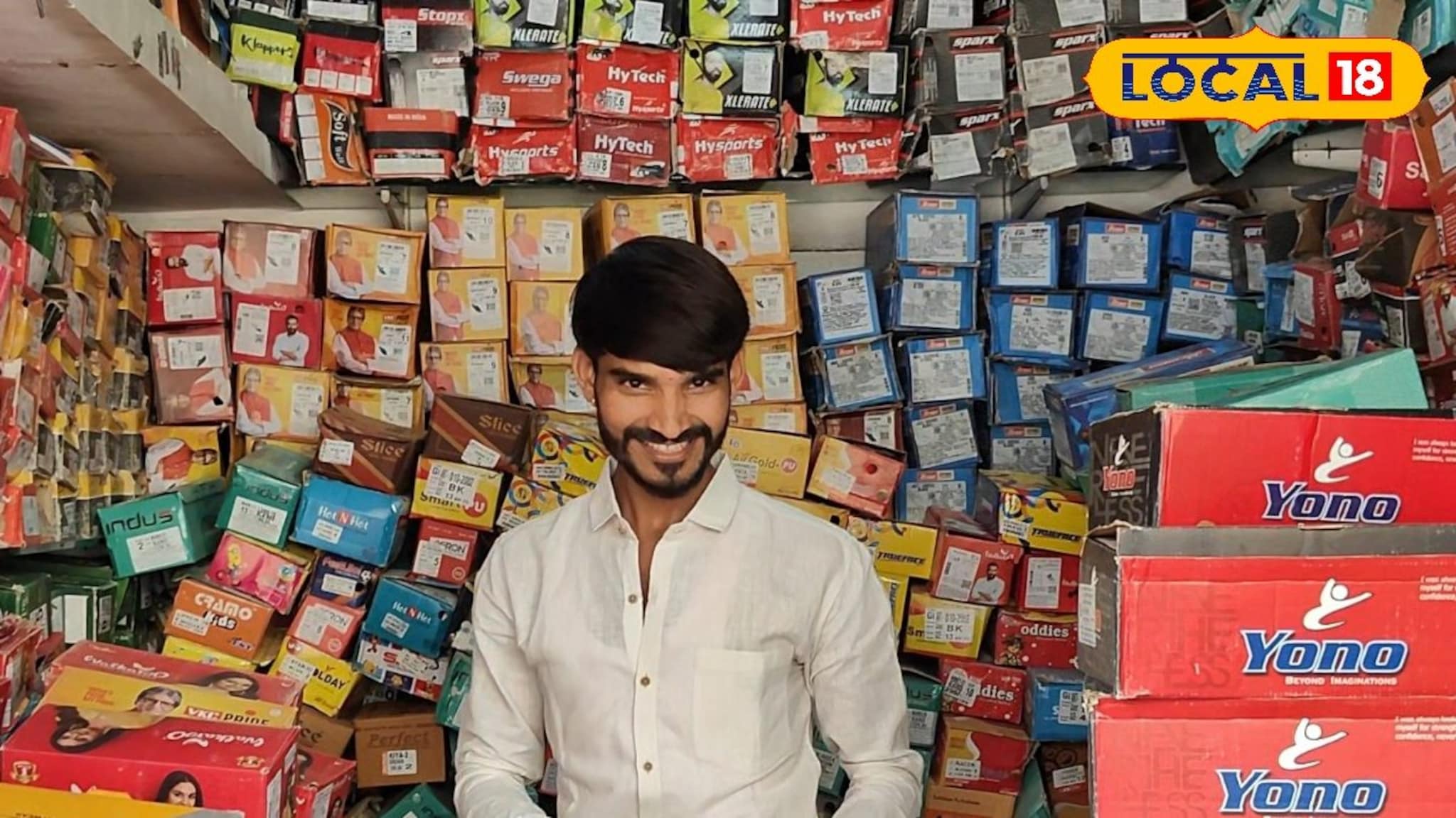 Dharashiv News : मित्राने दिलेला सल्ला ऐकला अन् सुरू केला फुटवेअरचा व्यवसाय, आता महिन्याकाठी लाखोंची उलाढाल, VIDEO