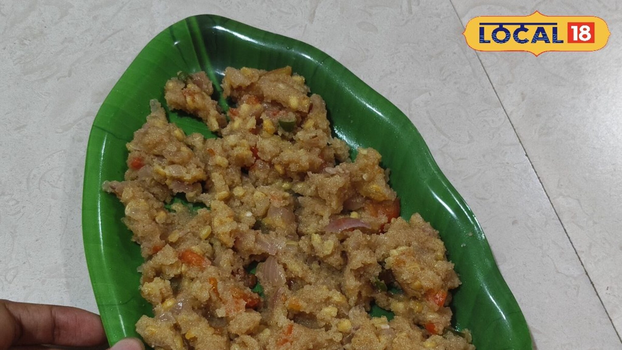 Upma Receipe : रव्याचा उपमा मऊ अन् मोकळा करण्याची रेसिपी, खास VIDEO