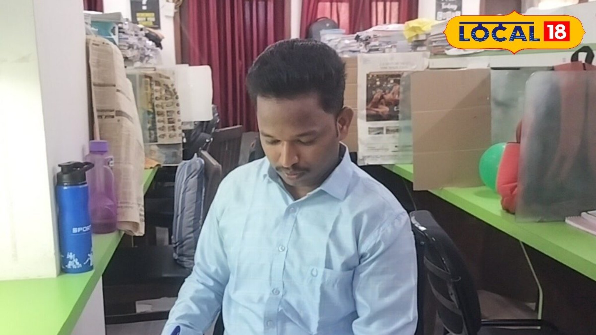 UPSC Result: सोलापूरकरांचा नाद हाय का...पठ्ठ्याची सातव्या क्रमांकानं देशपातळीवर निवड!