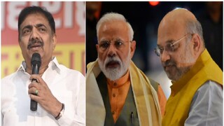 जयंत पाटील-मोदी-शाह जयंत पाटील-मोदी-शाह