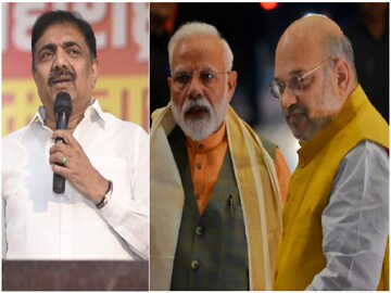 जयंत पाटील-मोदी-शाह