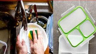 लंच बॉक्स क्लिनिंग टिप्स 