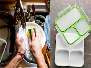 लंच बॉक्स क्लिनिंग टिप्स लंच बॉक्स क्लिनिंग टिप्स