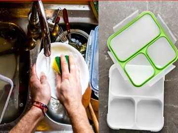 लंच बॉक्स क्लिनिंग टिप्स लंच बॉक्स क्लिनिंग टिप्स