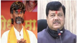 मनोज जरांगे पाटील आणि प्रवीण दरेकर