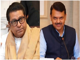 राज ठाकरे-देवेंद्र फडणवीस राज ठाकरे-देवेंद्र फडणवीस