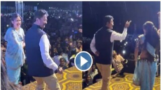 भाजप आमदाराचा गौतमी पाटील सोबत डान्स