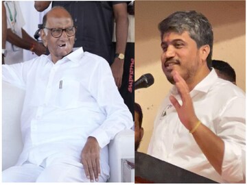 शरद पवार-रोहित पवार