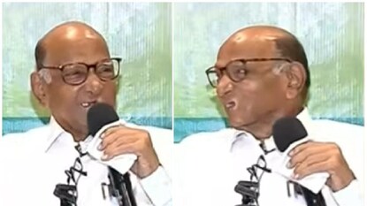 शरद पवार यांची पुण्यात पत्रकार परिषद शरद पवार यांची पुण्यात पत्रकार परिषद