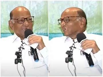 शरद पवार यांची पुण्यात पत्रकार परिषद