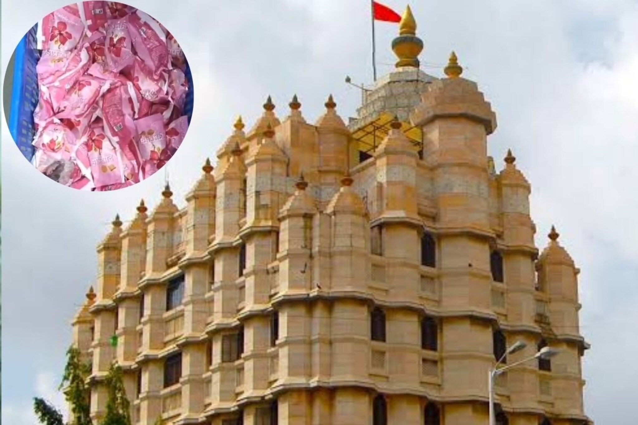 तिरुपतीनंतर सिद्धिविनायकचा लाडू वादात! प्रसादाच्या पाकिटात उंदीर; किळसवाणे फोटो