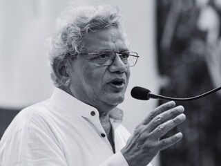 सीताराम येचुरींचं निधन