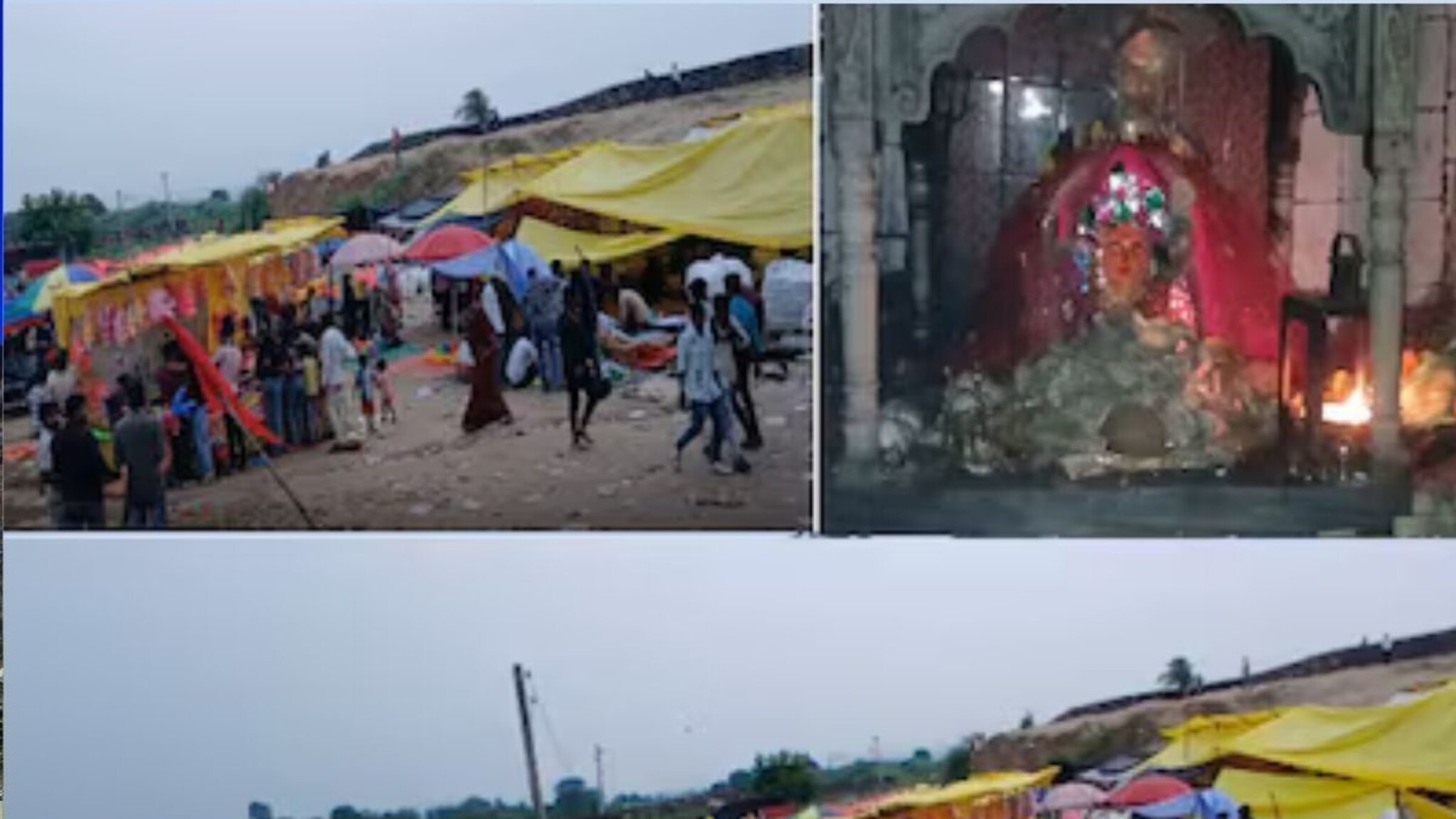 या मंदिरात वर्षातून एकदाच भरते जत्रा; रात्री इथं कुणीच थांबत नाही, कारण...