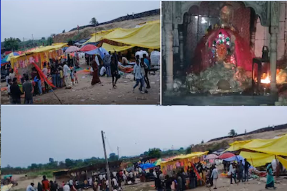 इस मंदिर में साल में एक बार मेला लगता है; यहाँ रात को कोई नहीं रुकता क्योंकि… इस मंदिर में साल में एक बार मेला लगता है; यहाँ रात को कोई नहीं रुकता क्योंकि…