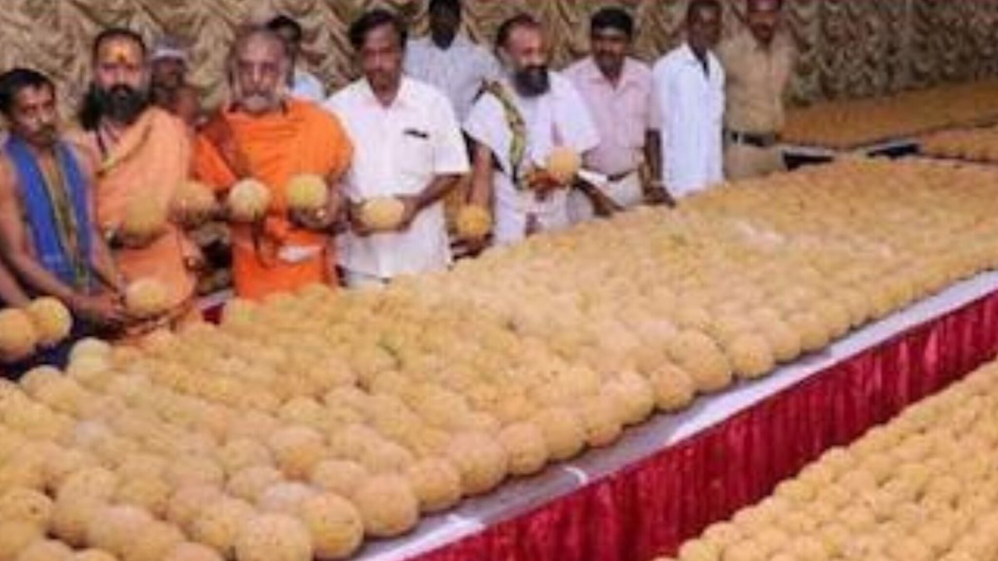 Tirupati laddu : तिरुपती बालाजीचं 'सीक्रेट किचन', जिथं बनवले जातात प्रसादाचे लाडू