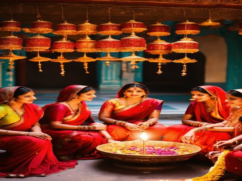हरतालिका 2024 पूजा मुहूर्त आणि शुभ योग: हरतालिका तीज पूजेसाठी सकाळची वेळ अतिशय उत्तम मानली जाते. या दिवशी शुभ मुहूर्त सकाळी 06:05 ते 08:35 दरम्यान असेल. या दिवशी शुक्ल योग तयार होत असून तो रात्री 10:15 पर्यंत राहणार असून हस्त नक्षत्रही तयार होत आहे जो सकाळी 9:30 पर्यंत राहणार असल्याचे पंचांगात नमूद करण्यात आले आहे.