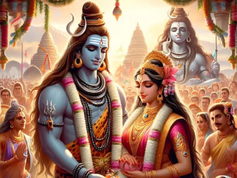 हरतालिका व्रताचे महत्त्व काय? धार्मिक मान्यतेनुसार, हरतालिकेच्या दिवशी भगवान शिव आणि माता पार्वतीची पूजा केल्याने आणि माता पार्वतीला मेकअपचे सामान अर्पण केल्याने कौटुंबिक आणि वैवाहिक जीवनात सुख-समृद्धी येते. तसेच सर्व त्रास दूर होतात. या विशेष दिवशी दान केल्याने मनुष्याला शाश्वत पुण्य प्राप्त होते आणि देवी-देवतांचे आशीर्वाद प्राप्त होतात. 