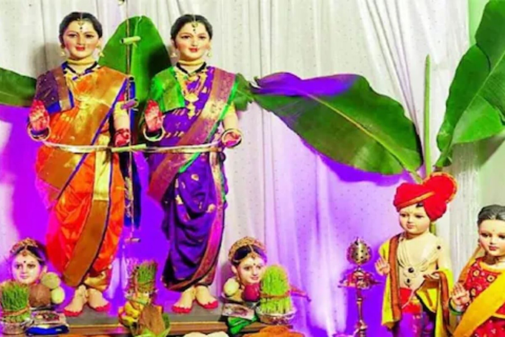 Gauri Pujan 2024: ज्येष्ठा गौरी पूजन स्थापना तारीख, पूजा पद्धत जाणून घ्या