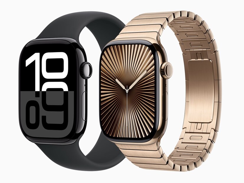 Apple ने सोमवारी त्यांच्या कार्यक्रमादरम्यान Apple Watch Series 10 लॉन्च केली. ही सर्वात स्लिम स्मार्टवॉच असल्याचं कंपनीने म्हटलंय. यात फास्ट चार्जिंग आणि नवीन वॉच फेस देण्यात आले आहेत. 50 मीटर पर्यंत वॉटर रेजिस्टेंट ही वॉच आहे.