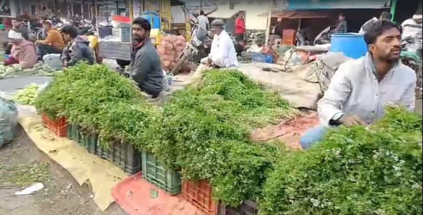 अमरावती चिकन 200 रुपये किलो आहे. कोथिंबीर मात्र 400 रुपये किलोने विकली जात आहे. त्यामुळे चिकनपेक्षाही कोथिंबीर महाग असल्याची जोरदार चर्चा आहे. म्हणजे एकवेळ चिकन परवडेल पण कोथिंबीर नको, अशी परिस्थिती सध्या आहे.