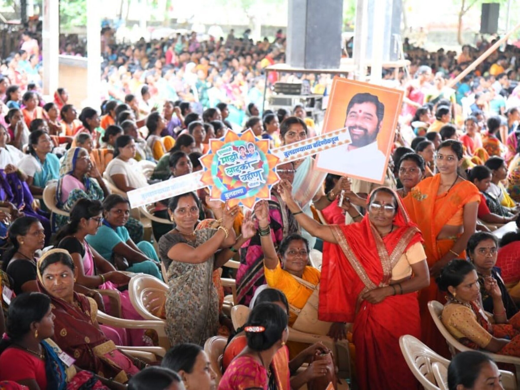 'मुख्यमंत्री माझी लाडकी बहिण योजना' आमच्यासाठी मोठा आधार, महिलांनी व्यक्त केल्या भावना!