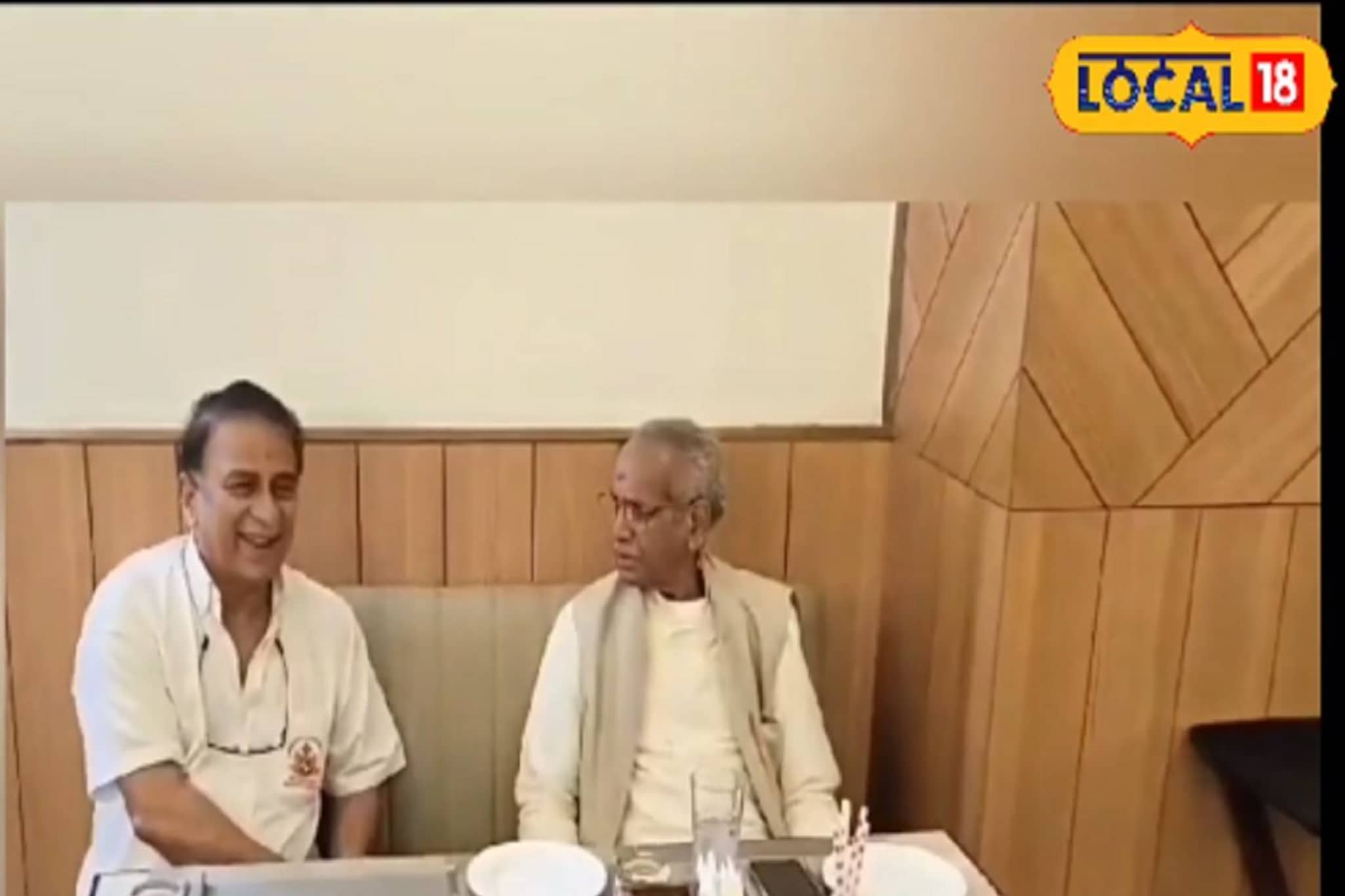 सुनील गावस्कर अयोध्येत! रामलल्लाचे दर्शन घेऊन सांगितली ही गोष्ट