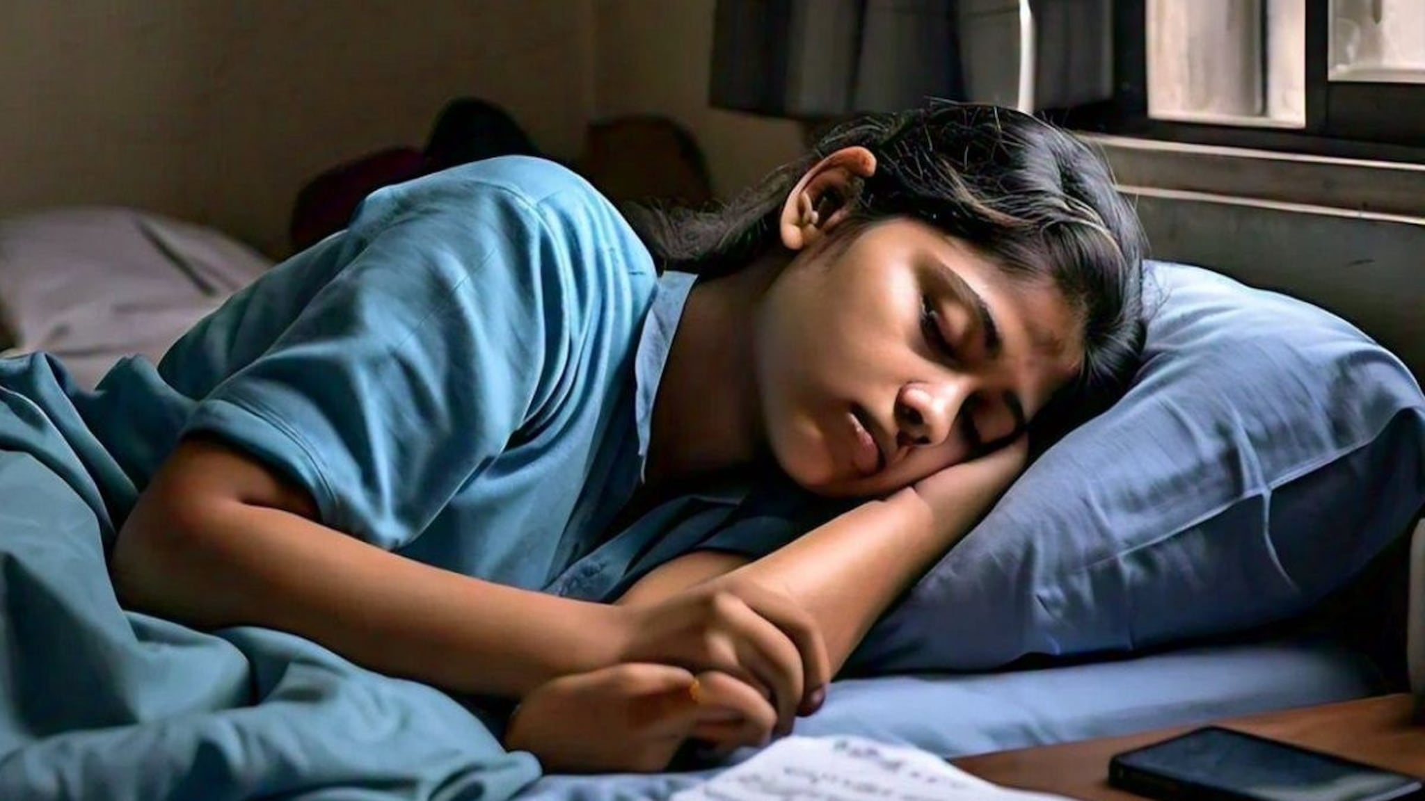 सॉरी आई-बाबा, मी जगाचा निरोप घेतेय; 17 वर्षीय मुलीची चिठ्ठी लिहून आत्महत्या, एक व्हिडीओसुद्धा केला