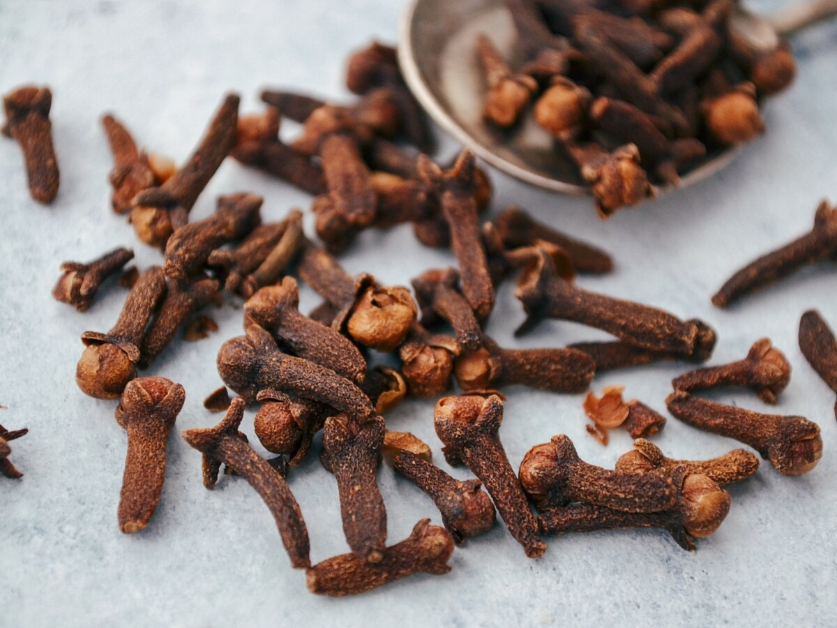 अनेकदा तणावामुळे खूप डोकं दुखतं. अशावेळेस लवंग खूप उपयुक्त ठरते. लवंग आणि लवंगेच्या तेलात वेदनाशामक गुण असतात. 10-15 लवंगांची पारीक पूड करा. ही पूड एका कपड्यात बांधून त्याचा वास घेतल्याने डोकेदुखीपासून आराम मिळतो. वेदना कमी होतात. दोन चमचे खोबरेल तेल त्यामध्ये एक चमचा मिठ आणि चार-पाच थेंब लवंग तेल मिसळून ते हलक्या हाताने कपाळाला लावावं. याने त्वरीत आराम मिळतो.