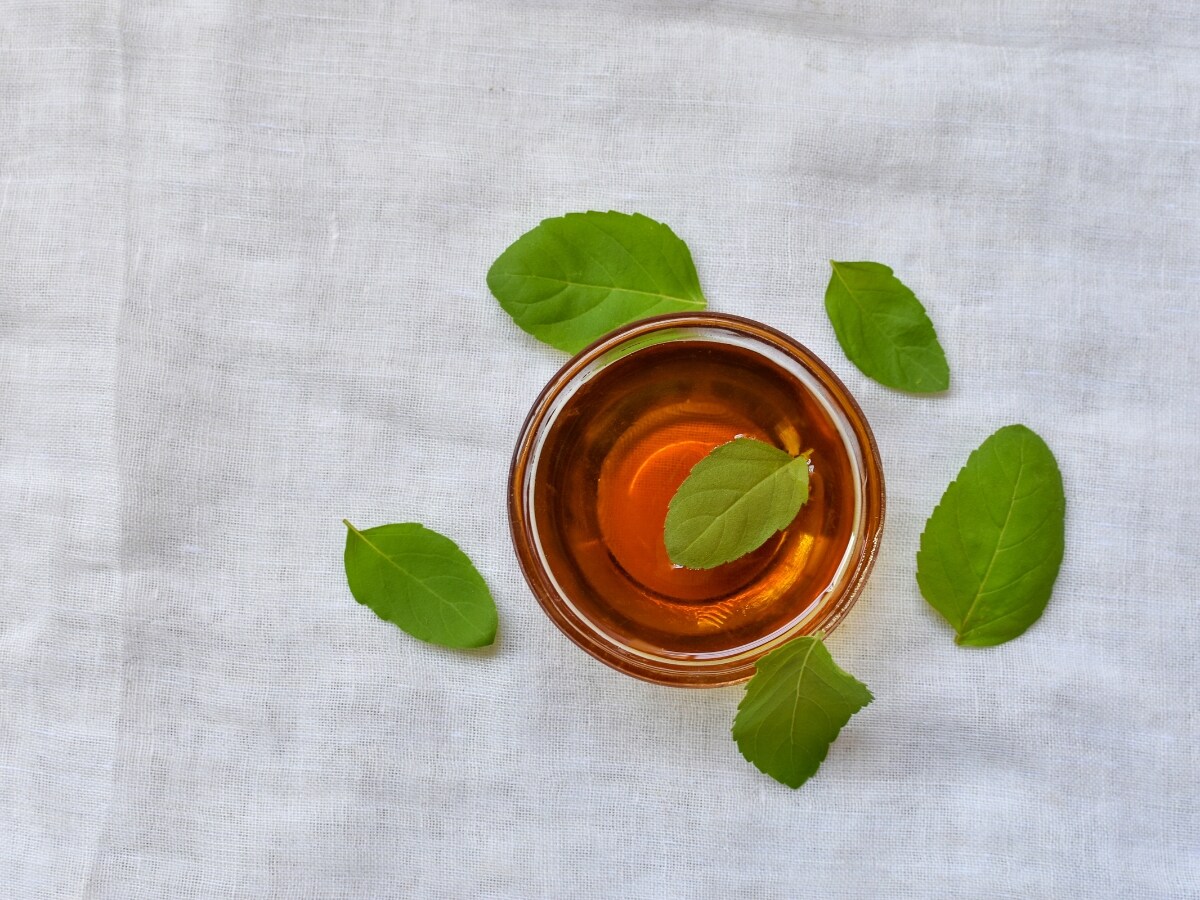 अनेकदा डिहायड्रेशनमुळे डोकं दुखतं. अशावेळेस तुळशीच्या पानांचा रस गुणकारी ठरतो. पेलाभर पाण्यात तुळशीची 10-15 पानं घालून ते उकळून घ्या. जास्त उकळल्यानंतर उरलेलं निम्मं पाण्यात एक चमचा मध मिसळा आणि प्या. यामुळे डोकेदुखीपासून त्वरित आराम मिळेल.