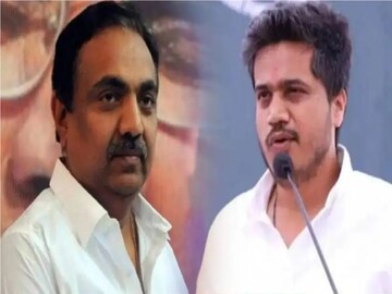 जयंत पाटील विरुद्ध रोहित पवार जयंत पाटील विरुद्ध रोहित पवार