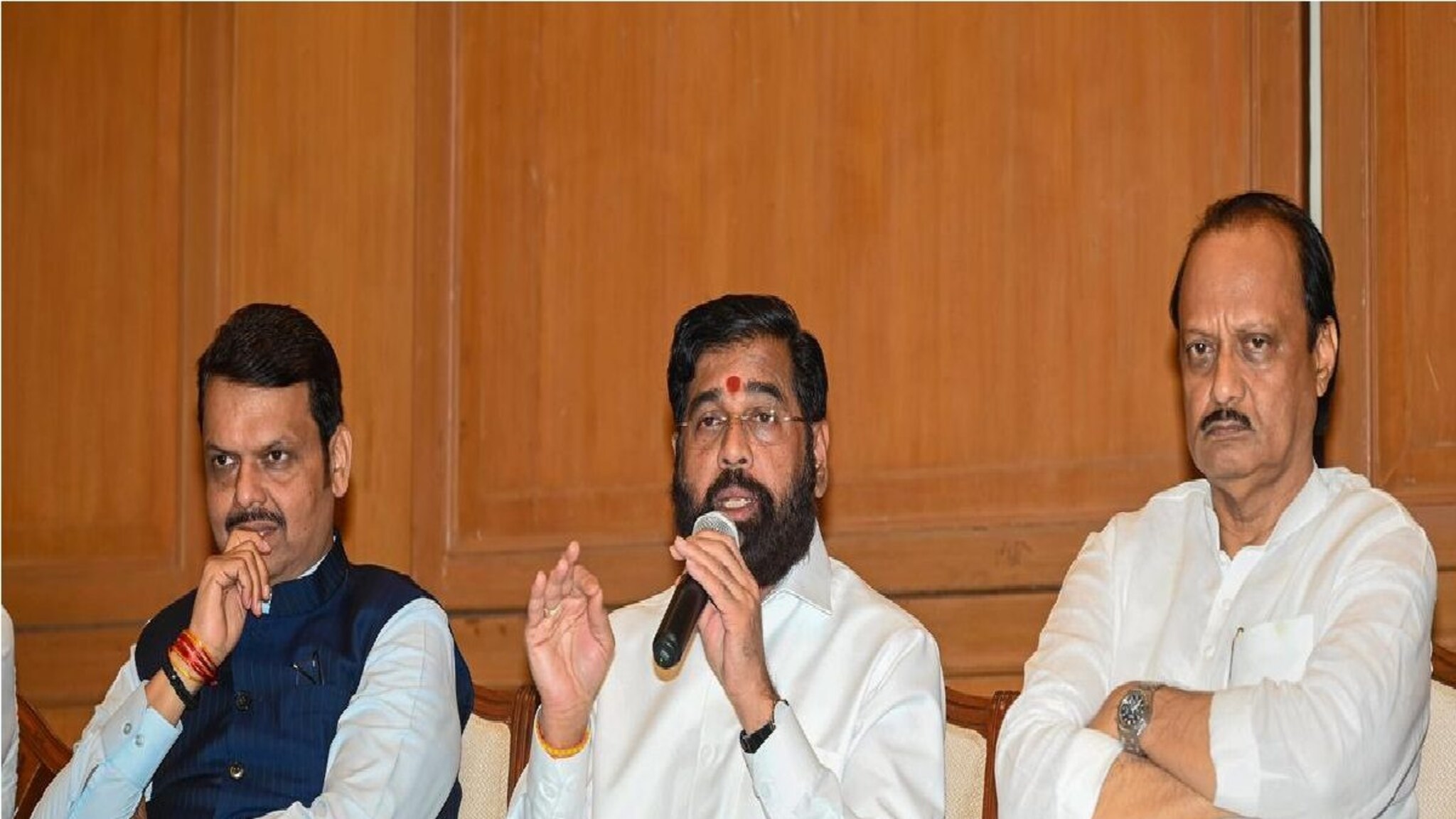 Election 2024 : मुंबईत भाजपच मोठा भाऊ, अजितदादांना 3 जागा, शिंदेंना किती?