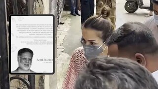 वडिल अनिल अरोराच्या निधनानंतर मलायकाची पहिली पोस्ट