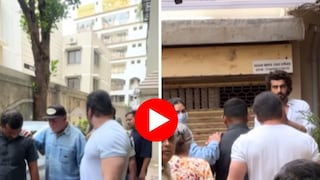 मलायकाच्या सांत्वनासाठी पोहोचली खान फॅमिली