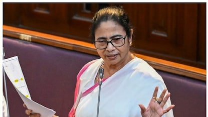 ममता बॅनर्जी (मुख्यमंत्री, पश्चिम बंगाल) ममता बॅनर्जी (मुख्यमंत्री, पश्चिम बंगाल)