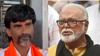 (मनोज जरांगे आणि छगन भुजबळ)