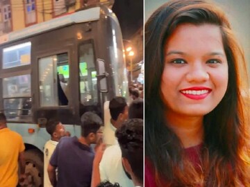 कोरोनात वडिलांचं निधन, कुटुंबाची जबाबदारी पेलली; लालबाग अपघातात तरुणीचा मृत्यू