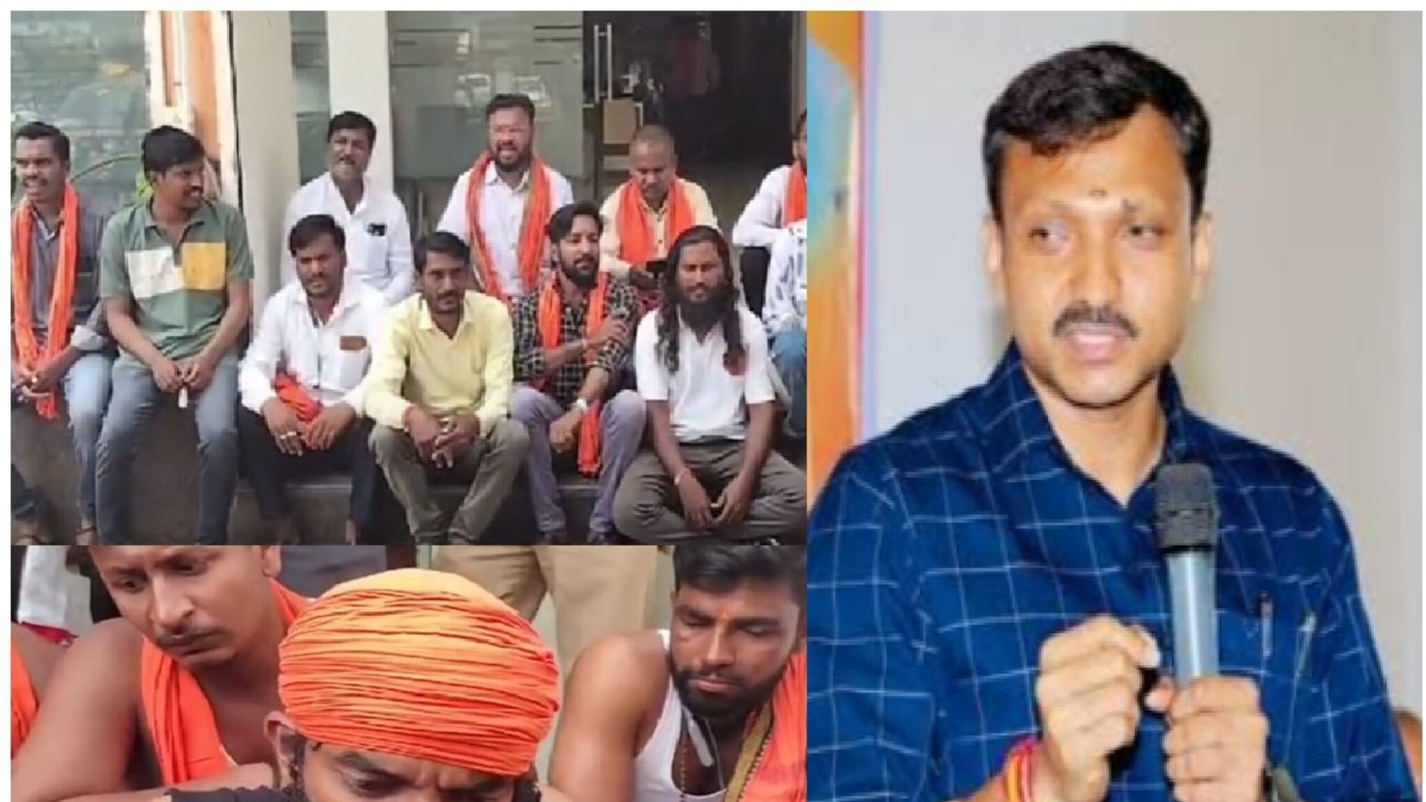 मनोज जरांगे लढत असताना तुम्ही काय करताय? पाठिंबा का नाही? ओमराजेंच्या कार्यालयाबाहेर मराठा आंदोलक आक्रमक