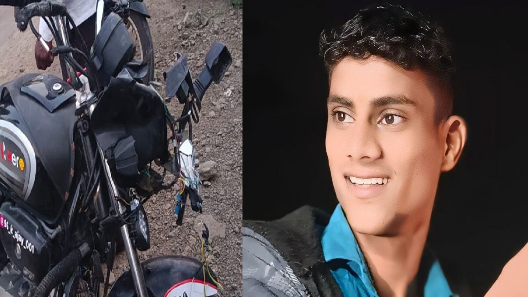 रक्षाबंधनला आलेल्या बहिणीला सासरी सोडायला जाताना अपघात, भावाचा मृत्यू