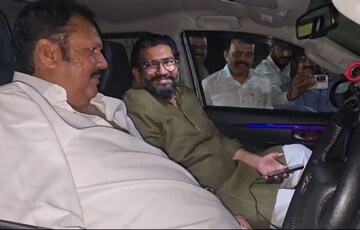 'दिलात झापुक झुपुक' आणि कॅटबरी; उदयनराजे बसले शिवेंद्रराजेंच्या कारमध्ये!