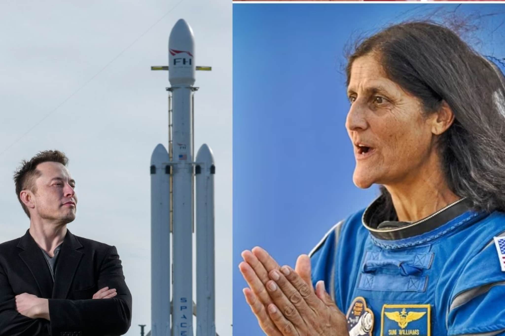 Nasaच्या आधी SpaceX चं मिशन सुरू, Elon Musk आणू शकतात सुनीत विल्यम्स यांना परत?