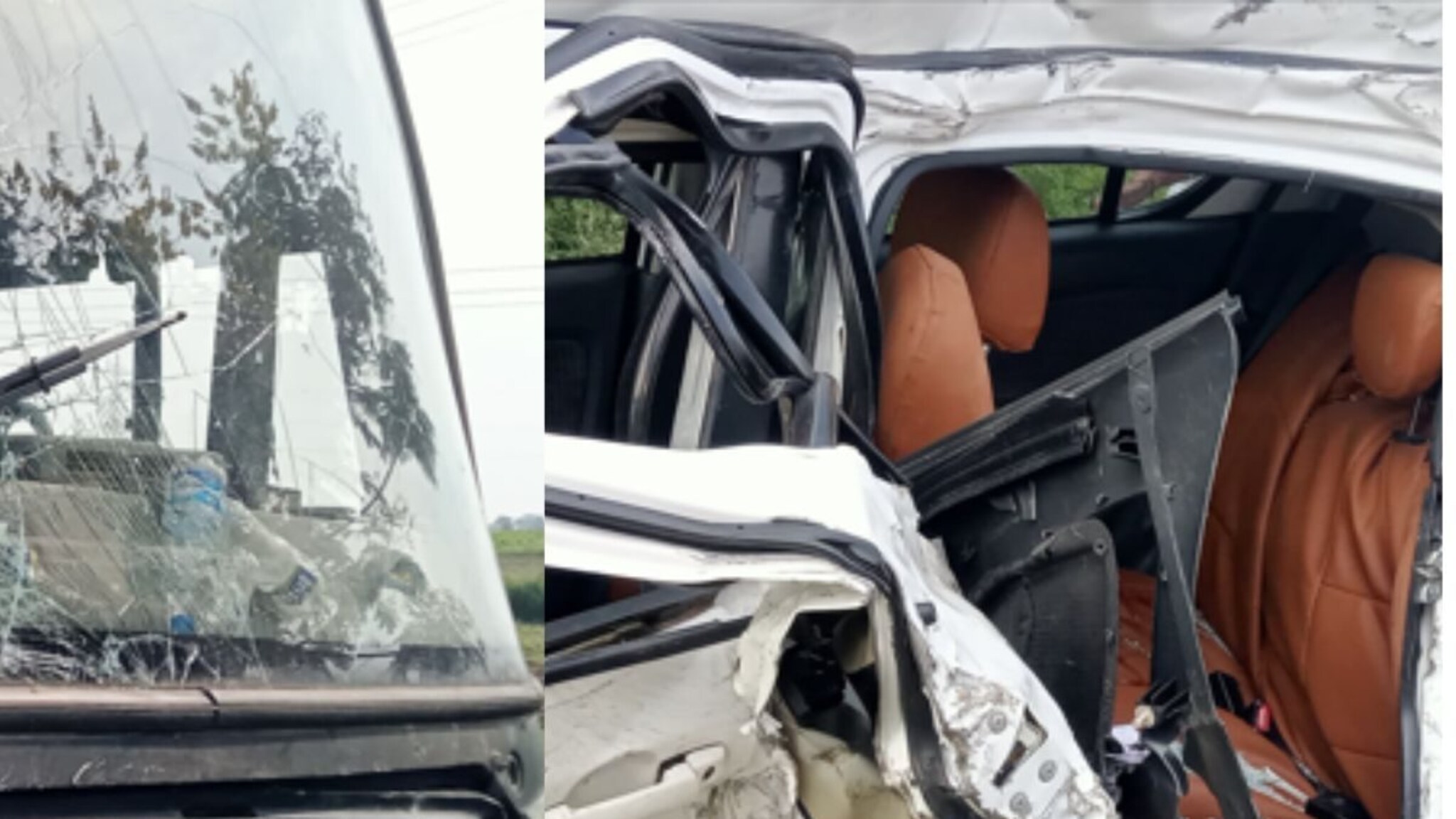 ST bus accident : जळगावमध्ये शिवशाही बस आणि कारचा भीषण अपघात, समोरासमोर धडक होऊन मोठी दुर्घटना