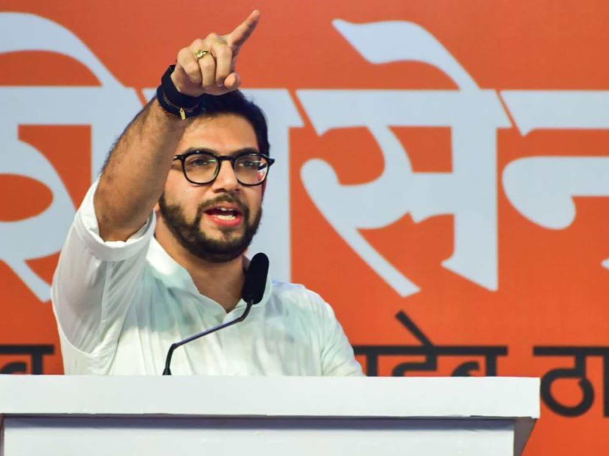 Maharashtra Elections Aaditya Thackeray : आदित्य ठाकरेंनी शड्डू ठोकला,ध्रुव राठीचं चॅलेंज स्वीकारलं, ट्वीट करून म्हटलं...