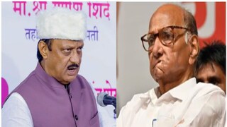 शरद पवार की अजित पवार? राष्ट्रवादी कोणाची, 37 जागांवरील थेट लढतीत आघाडीवर कोण?
