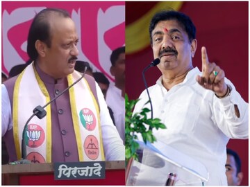 अजित पवार आणि जयंत पाटील अजित पवार आणि जयंत पाटील