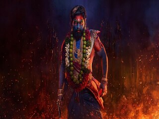 पुष्पराजच्या भूमिकेत अल्लू अर्जुन