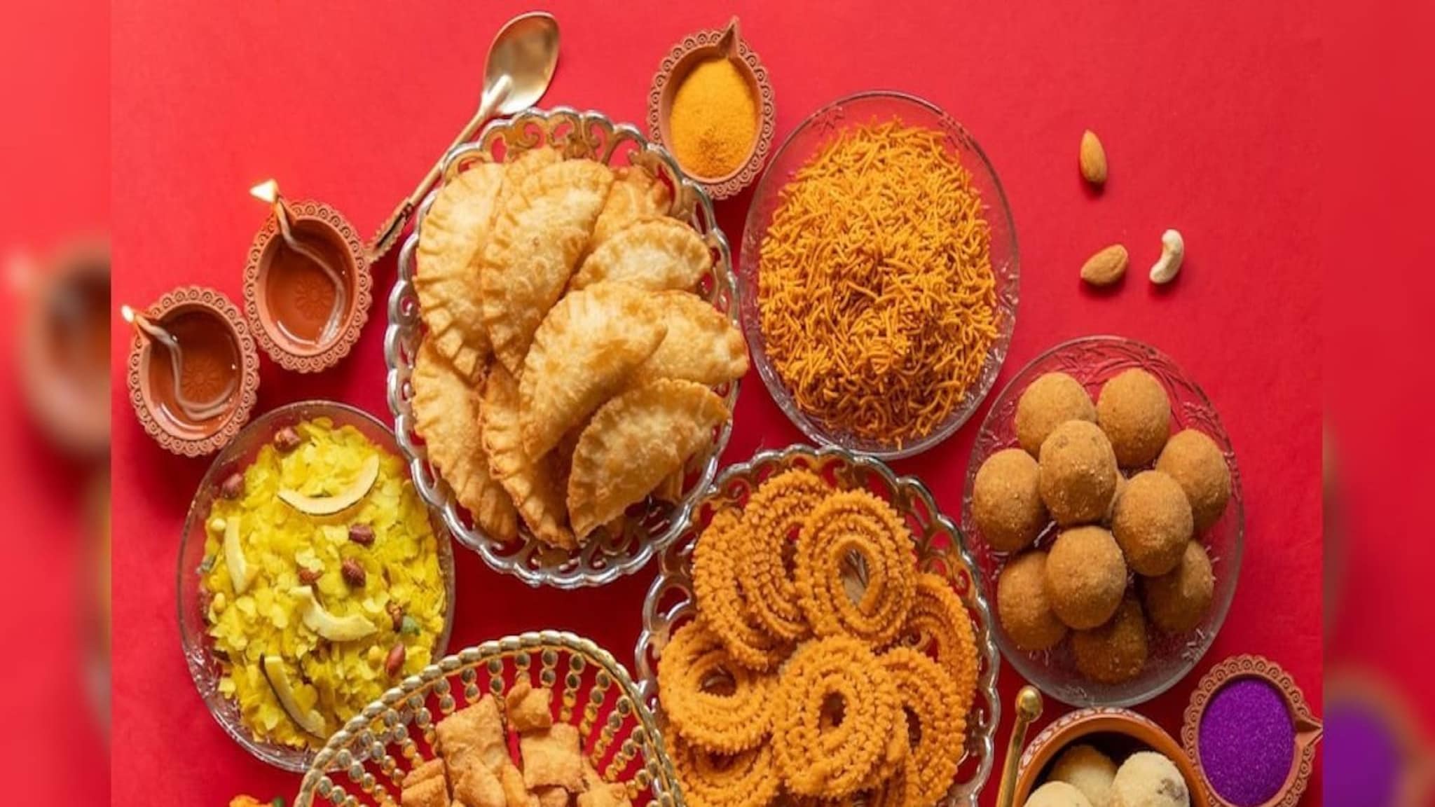 Jugaad Video : एका दिवसात होईल सगळा दिवाळी फराळ; झटपट होण्यासाठी फक्त ही गोष्ट करा