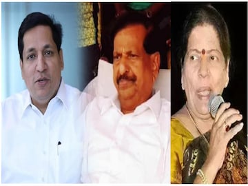 गणेश नाईक-संदीप नाईक-मंदा म्हात्रे गणेश नाईक-संदीप नाईक-मंदा म्हात्रे