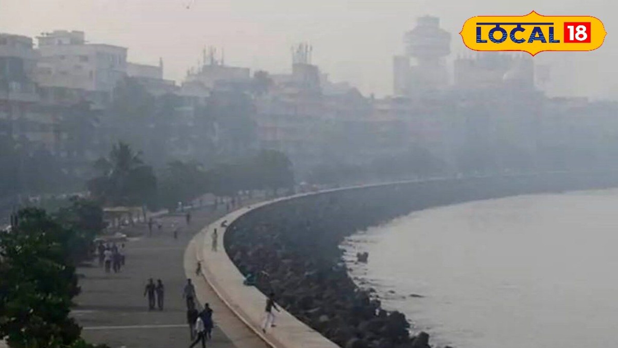 मुंबईतील थंडीत वाढ, कोकणातही तापमानात घट होणार, आजचं हवामान अपडेट पाहिलं का?