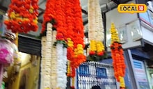 दसऱ्याला फुलांच्या दरात वाढ; अमरावतीत झेंडू खातोय भाव, शेवंती 600 पार